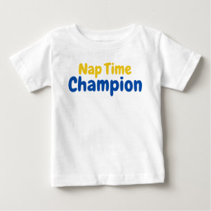 Camiseta De Bebé Humor divertido del sueño del bebé