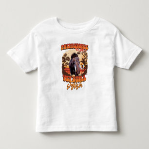 Camiseta De Bebé Humor Retro de Mamut Prehistórico y con Estilo