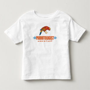 Camiseta De Bebé Humorístico Me Encantan las Cotorras
