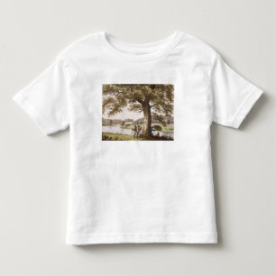 Camiseta De Bebé Humphrey Repton que examina con un teodolito
