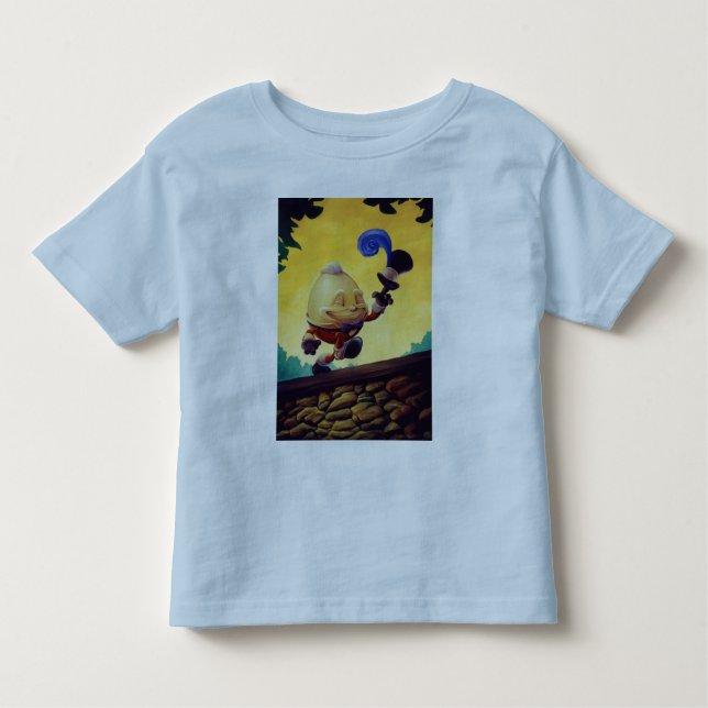 Camiseta De Bebé Humpty Dumpty (Anverso)