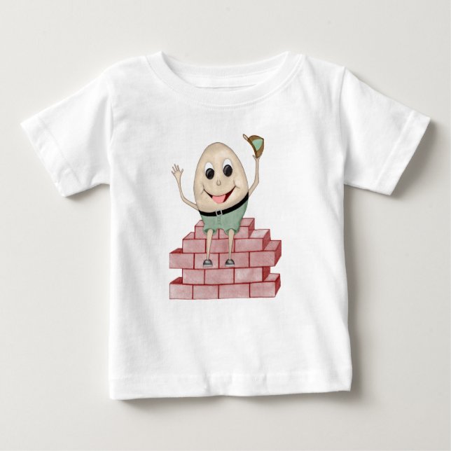 Camiseta De Bebé Humpty Dumpty (Anverso)