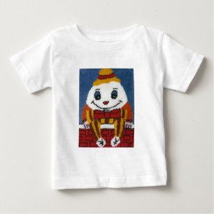 Camiseta De Bebé Humpty Dumpty