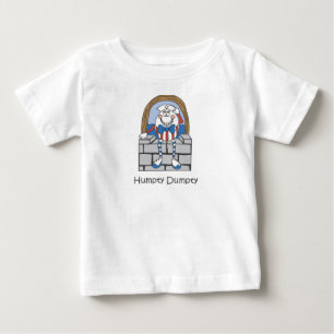 Camiseta De Bebé Humpty Dumpty
