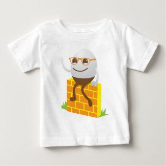 Camiseta De Bebé Humpty Dumpty