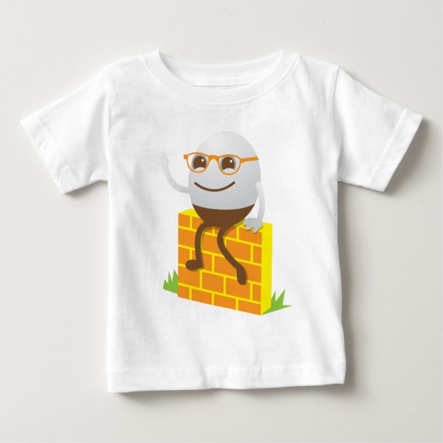 Camiseta De Bebé Humpty Dumpty (Anverso)