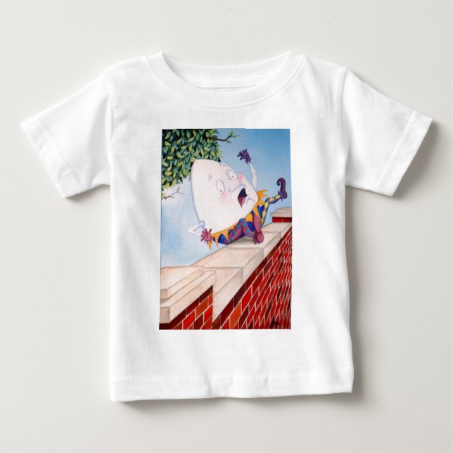 Camiseta De Bebé Humpty Dumpty (Anverso)