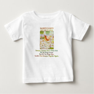 Camiseta De Bebé HUMPTY - Niveles de guardería para niños pequeñ