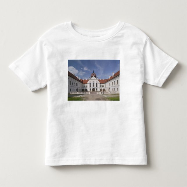 Camiseta De Bebé Hungría, Budapest, Godollo: Casa Real (Anverso)