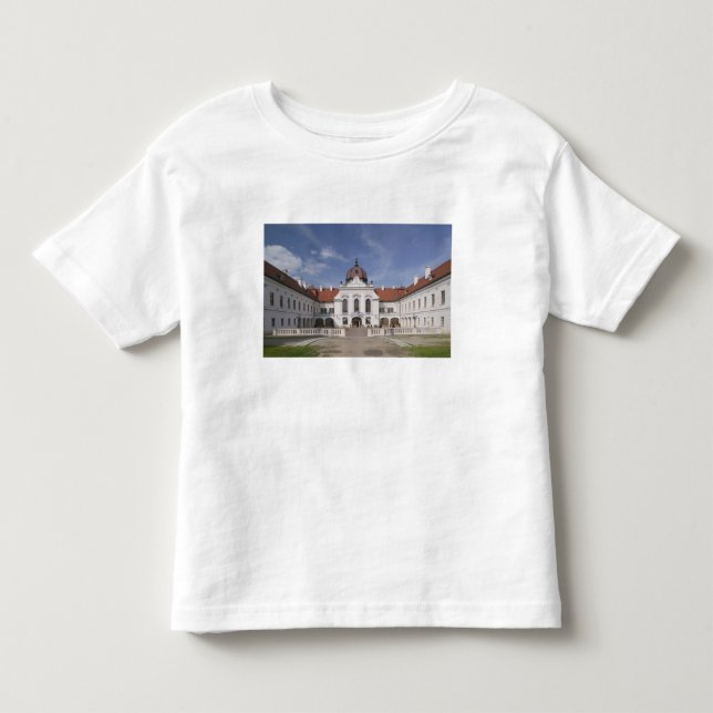 Camiseta De Bebé Hungría, Budapest, Godollo: Mansión Real, Hogar (Anverso)