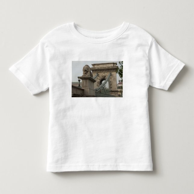 Camiseta De Bebé Hungría, ciudad capital de Budapest. Histórico 2 (Anverso)