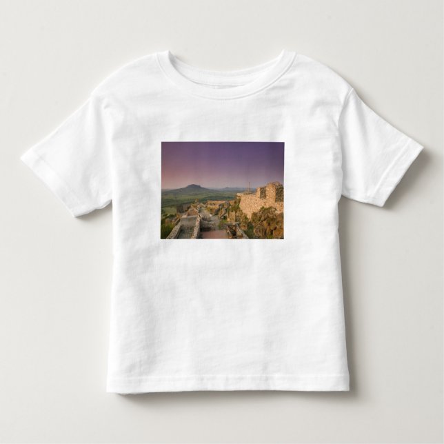 Camiseta De Bebé HUNGRÍA, región del Lago Balaton, SZIGLIGET: (Anverso)