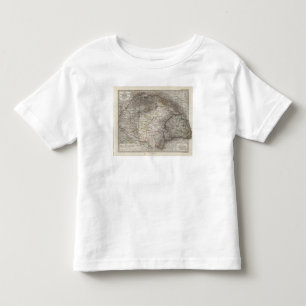 Camiseta De Bebé Hungría, Transilvania, Eslavonia, Croacia