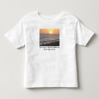 Camiseta De Bebé Huntington Beach "Ciudad de las Olas"