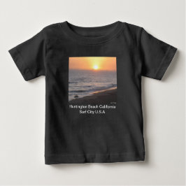 Camiseta De Bebé Huntington Beach "Surf City"
