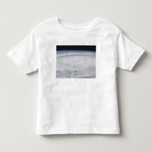 Camiseta De Bebé Huracán Bill en el Océano Atlántico 2