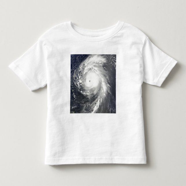 Camiseta De Bebé Huracán Bill frente a las Antillas Menores (Anverso)