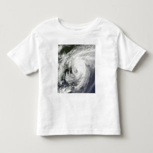 Camiseta De Bebé Huracán Bill sobre Nueva Escocia