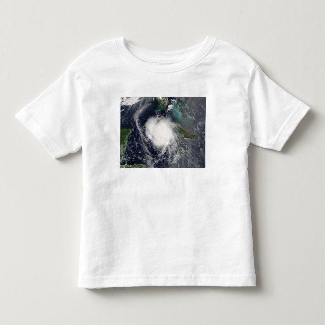 Camiseta De Bebé Huracán Charley 2 (Anverso)