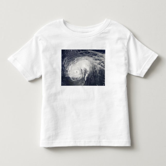 Camiseta De Bebé Huracán Danielle (Anverso)