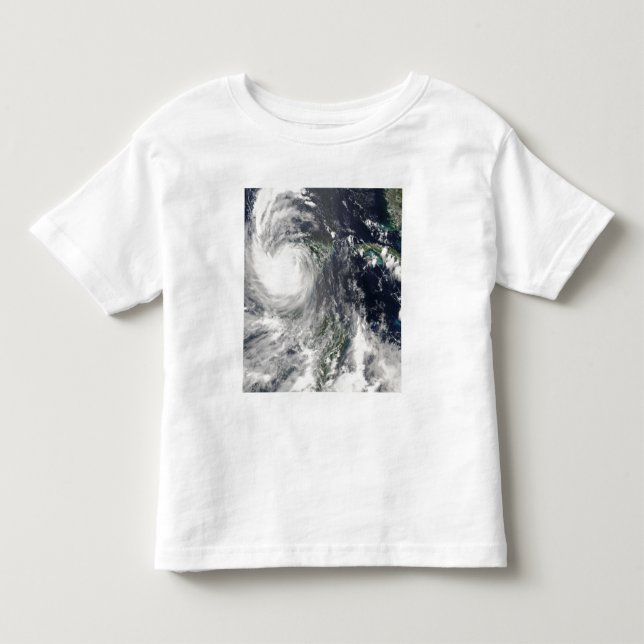 Camiseta De Bebé Huracán Dean (Anverso)