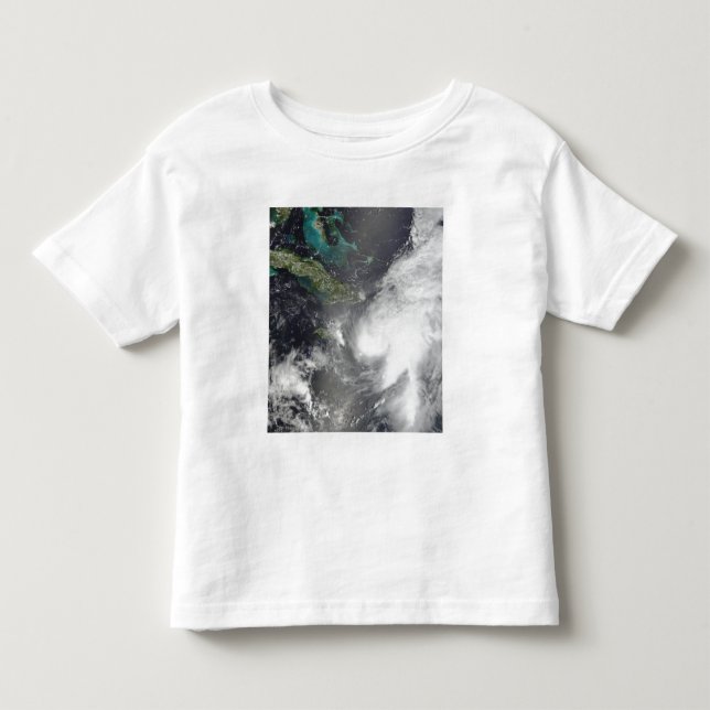 Camiseta De Bebé Huracán Ernesto (Anverso)