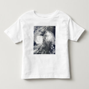 Camiseta De Bebé Huracán Felicia y la tormenta Enrique al este de H