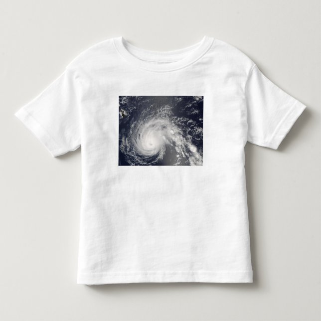 Camiseta De Bebé Huracán Flossie (Anverso)