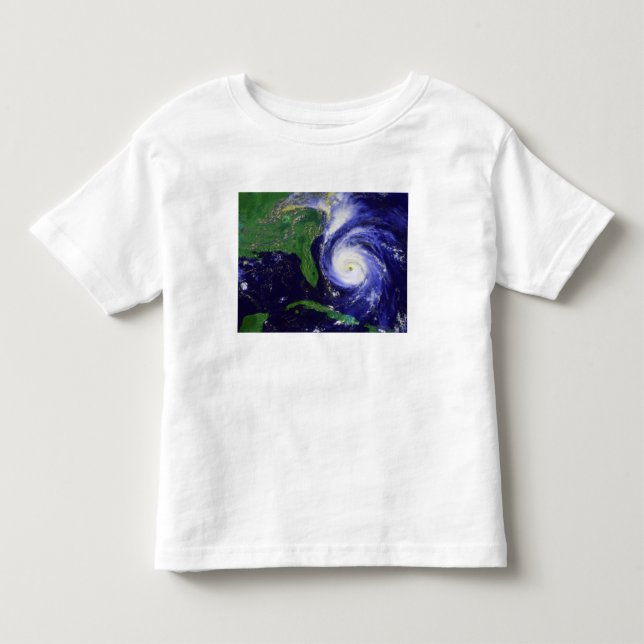 Camiseta De Bebé Huracán Fran (Anverso)