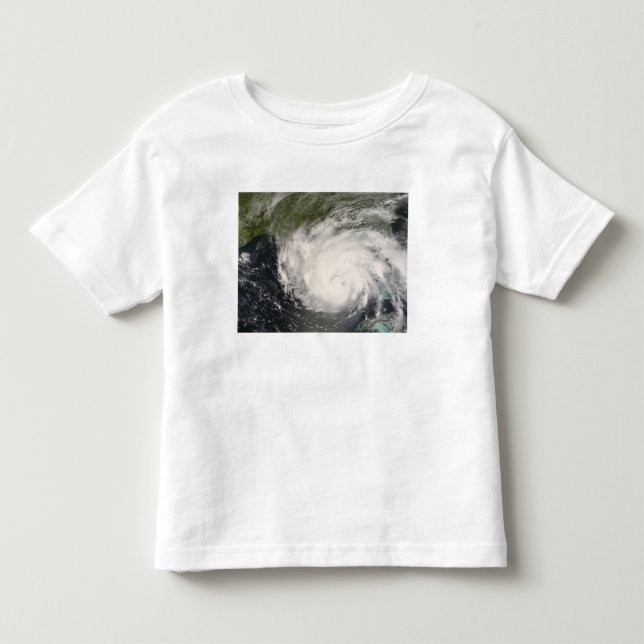 Camiseta De Bebé Huracán Gustav (Anverso)