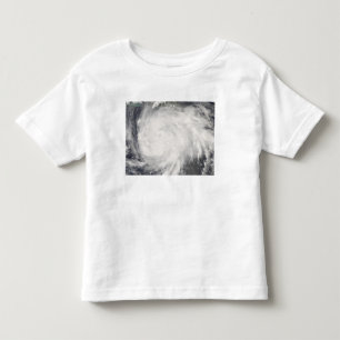 Camiseta De Bebé Huracán Gustav sobre Jamaica