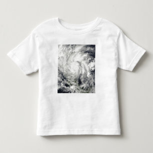 Camiseta De Bebé Huracán Ida sobre Nicaragua