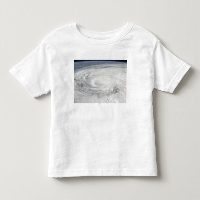 Camiseta De Bebé Huracán Ike 10 (Anverso)