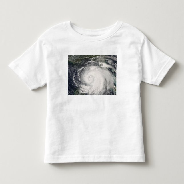 Camiseta De Bebé Huracán Ike 4 (Anverso)
