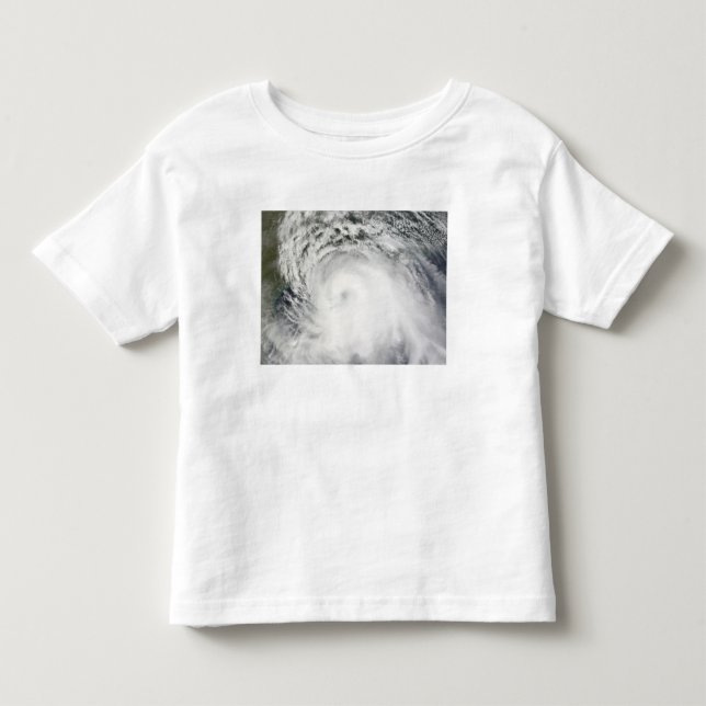 Camiseta De Bebé Huracán Ike 6 (Anverso)
