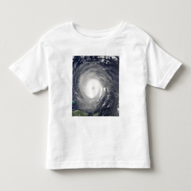 Camiseta De Bebé Huracán Isabel (Anverso)