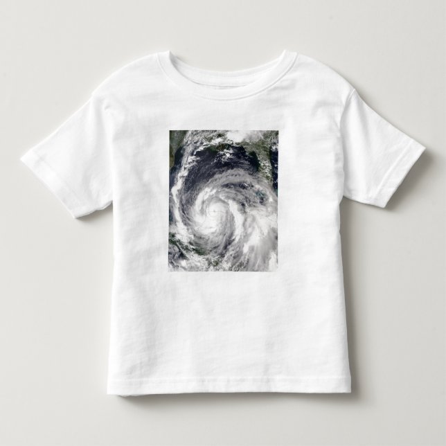 Camiseta De Bebé Huracán Isidore (Anverso)