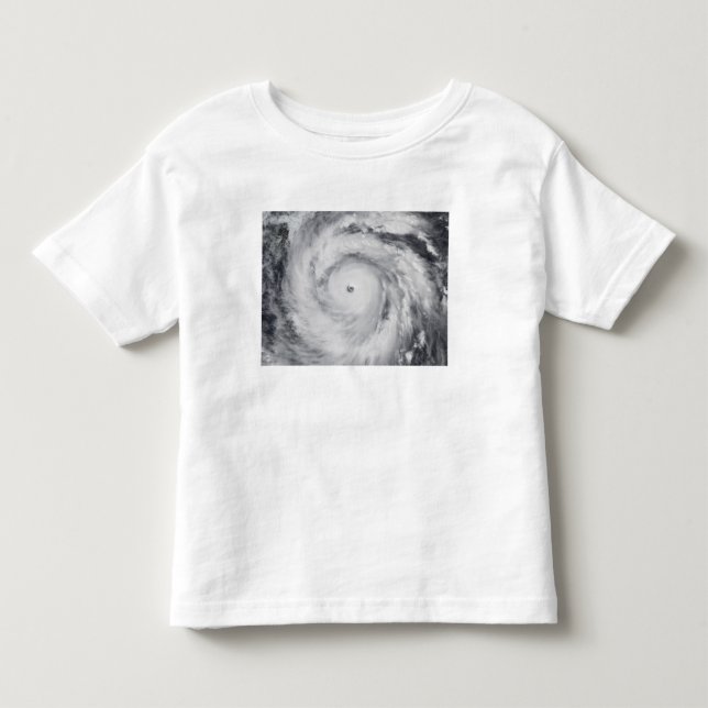Camiseta De Bebé Huracán Jangmi (Anverso)