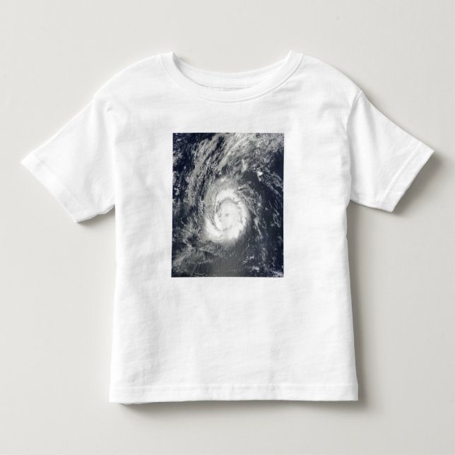 Camiseta De Bebé Huracán Julia (Anverso)