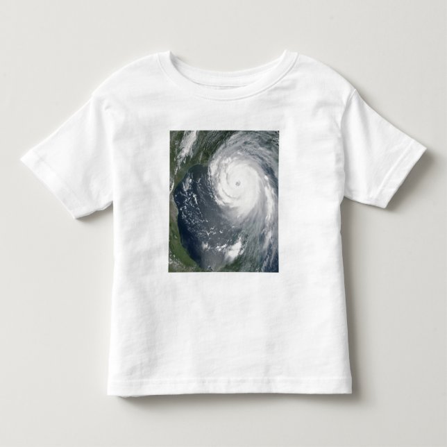 Camiseta De Bebé Huracán Katrina 2 (Anverso)