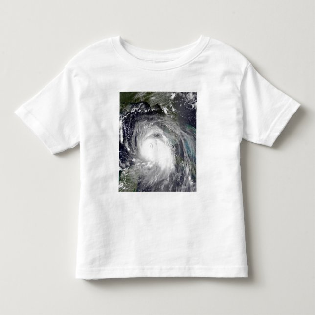 Camiseta De Bebé Huracán Katrina 3 (Anverso)