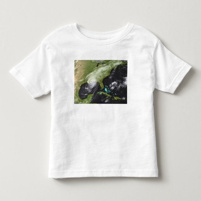 Camiseta De Bebé Huracán Katrina 4 (Anverso)