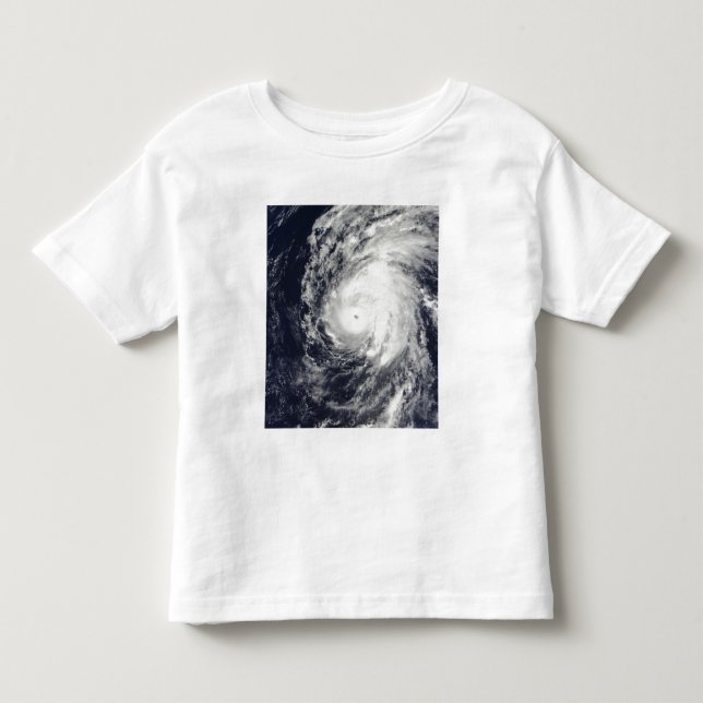Camiseta De Bebé Huracán Neki al oeste de Hawái (Anverso)