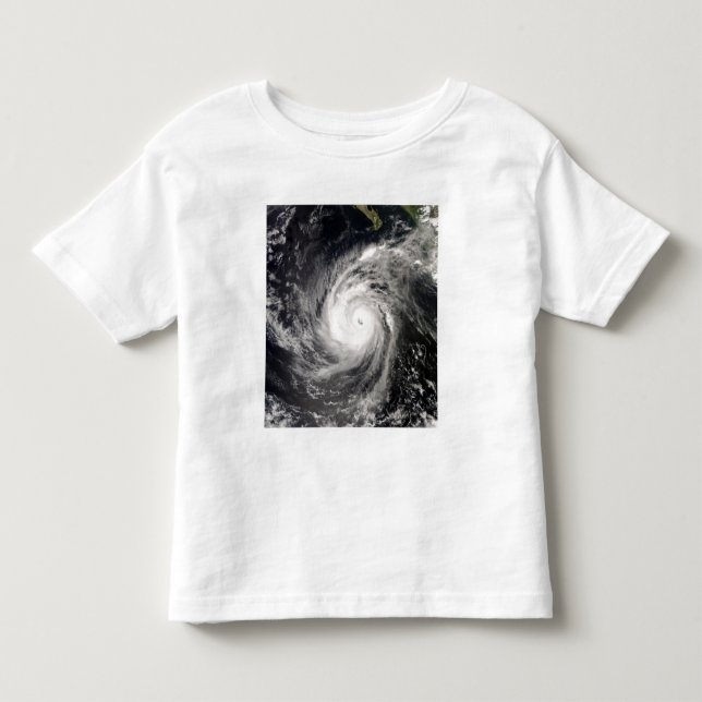 Camiseta De Bebé Huracán Norbert fuera de México (Anverso)