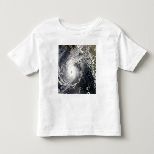 Camiseta De Bebé Huracán Norbert fuera de México 2 (Anverso)