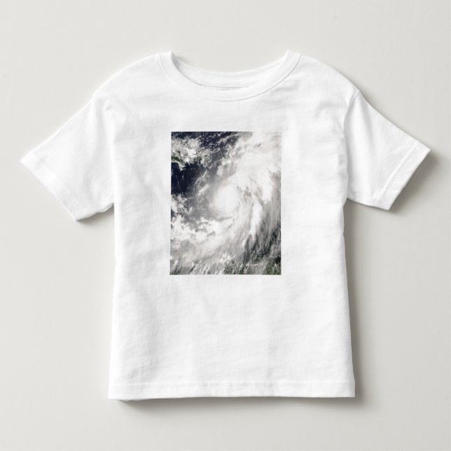 Camiseta De Bebé Huracán Omar (Anverso)
