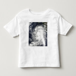 Camiseta De Bebé Huracán Rick al sudoeste de Baja California