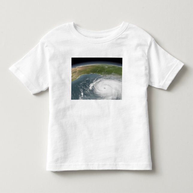 Camiseta De Bebé Huracán Rita (Anverso)