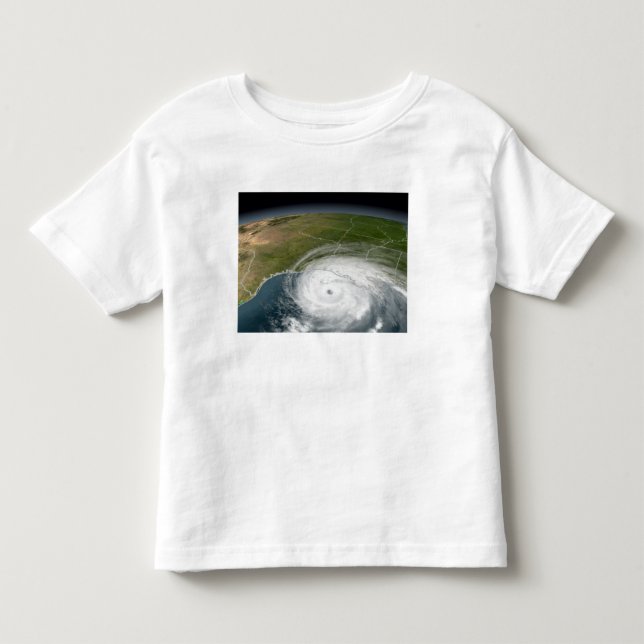 Camiseta De Bebé Huracán Rita 2 (Anverso)