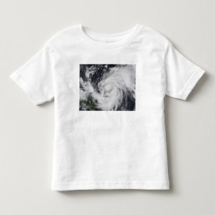 Camiseta De Bebé Huracán Wilma en el Atlántico y el Caribe